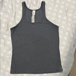 Lululemon Athletica Charcoal Tank Top